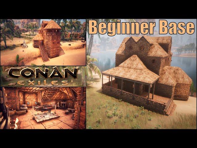 Ultimate Conan Exiles Beginner Base Building Guide