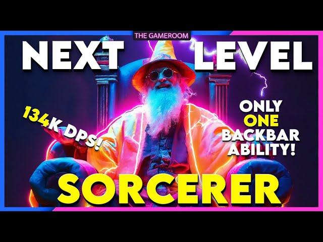 NEXT LEVEL SORCERER! 134KDPS! - ESO