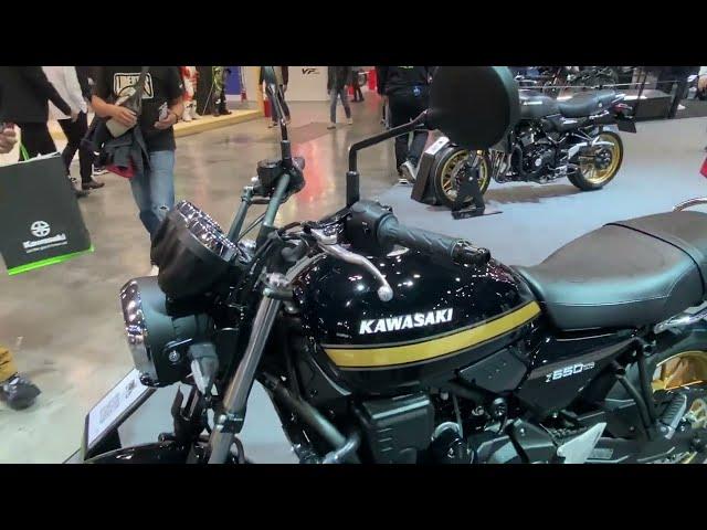 Kawasaki Z650 RS (2025) Walkaround - EICMA 2024 Fiera Milano Rho