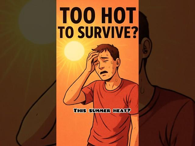 TOO HOT To Survive? These Heatwave Survival Hacks Could Save You!#shorts