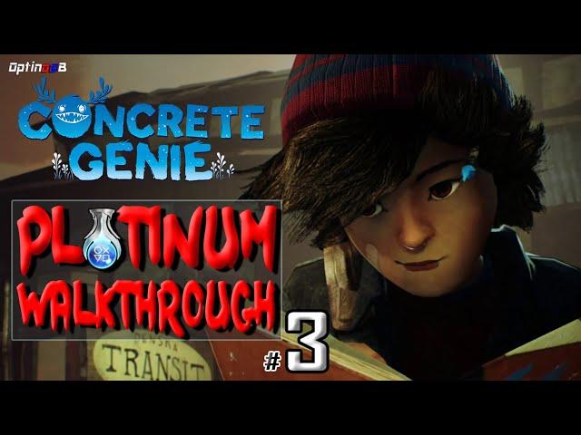 Concrete Genie - Platinum Walkthrough 3/3 - Full Game Trophy Guide