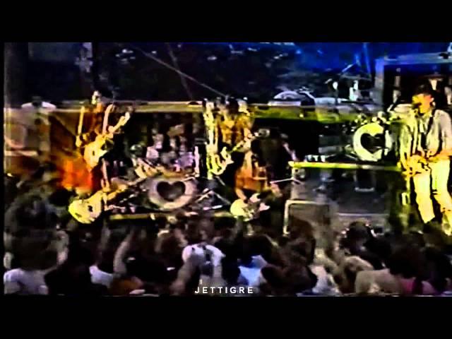 Joan Jett - ( Very Rare Concert Footage ) I Love Rock N Roll