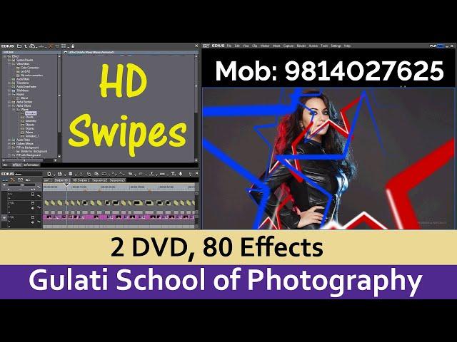 10 HD Swipes | Effects For Edius 7, 8,9 Software | Transistion Effects | Alpha Effects ( 80 Wipes )