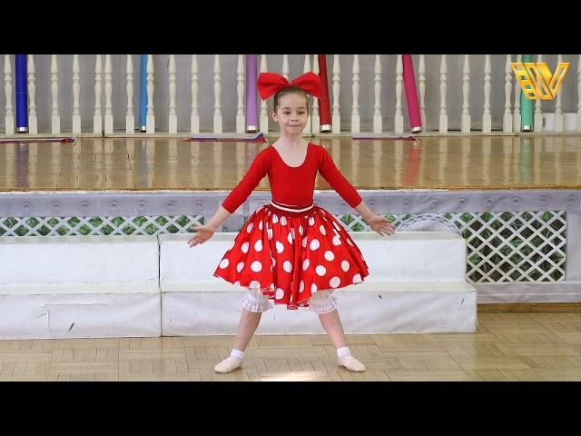 Solo dance - CLOCKWORK DOLL / Сольный танец- -ЗАВОДНАЯ КУКЛА. Детская хореография.