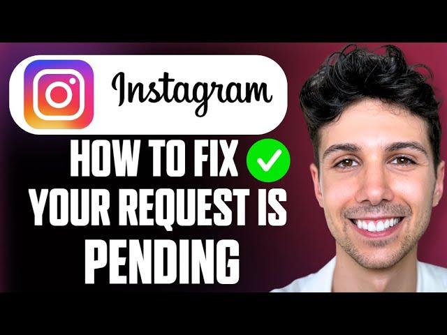 How To Fix Your Request Is Pending On Instagram - Beginner Tutorial