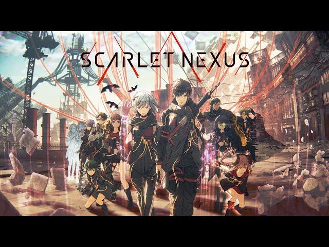 Scarlet Nexus Season 1 - Episode 1 Anime Premiere FHD [English Subbed].