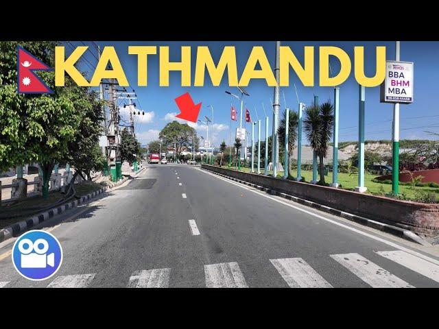 Kathmandu WINTER Drive in Capital City After BALEN Action in Nepal