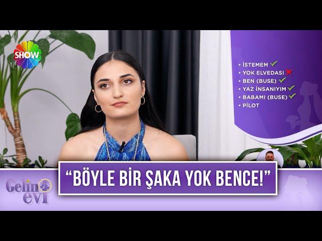 Buse Gelin ve eşi İbrahim Bey'in eğlenceli ilişki testi! | Gelin Evi 1391. Bölüm