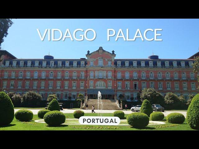 Belle Epoque Revival. Overview of the Vidago Palace Hotel interiors