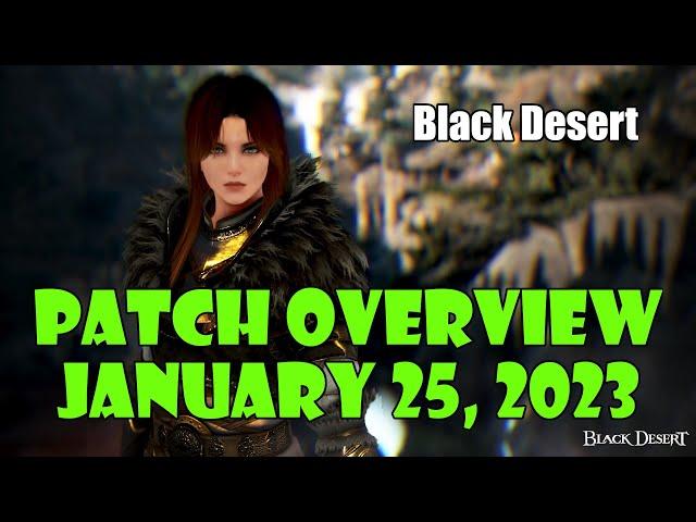 [Black Desert] New Limited Time Tome and Some Events | Patch Notes Overview