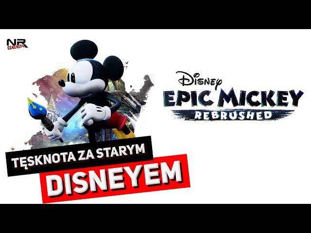 Epic Mickey Rebrushed - Recenzja