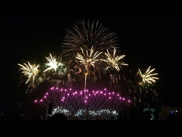 9th Philippine International Pyromusical Competition: China's Polaris Fireworks