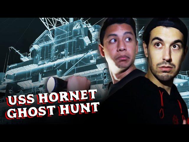 Hunting Ghosts on the Most Haunted Ship in America | USS Hornet