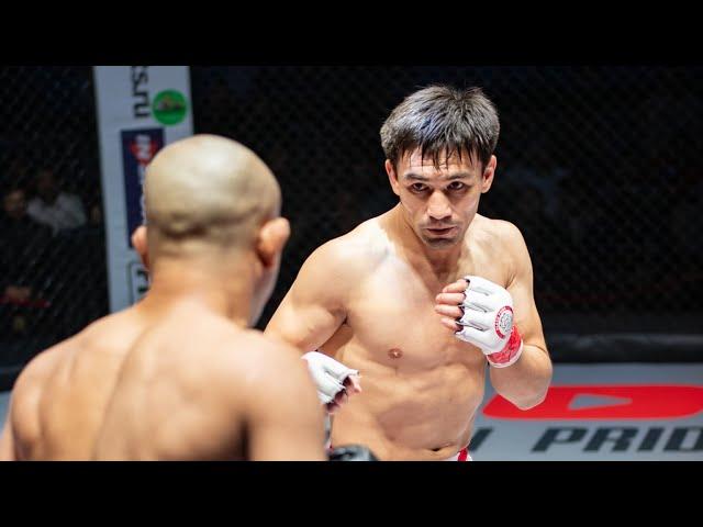 KARSHYGA DAUTBEK  vs  DIEGO BRANDAO ALASH PRIDE  FC 89