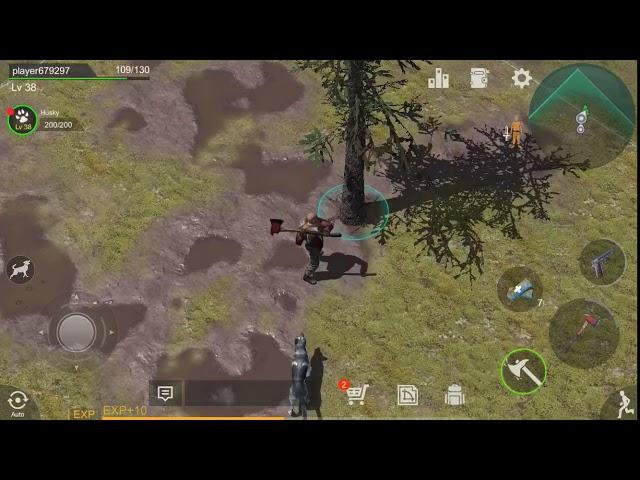 Survival wasteland zombie novice hunting gameplay