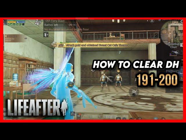 Floors 191-200 | DEATH HIGH S19 Walkthrough - Lifeafter