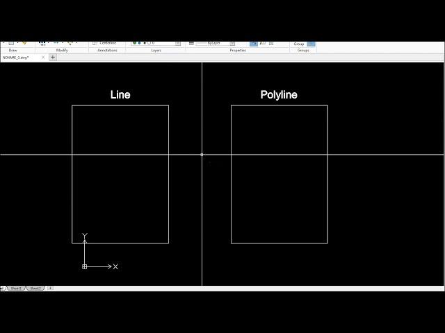 The Difference Between a Line and a Polyline