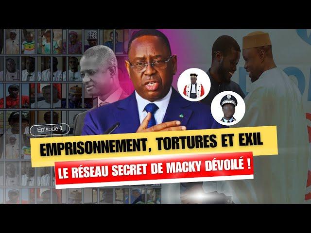 Film documentaire sur les victimes de Macky Sall - Episode 1 : détenus et exilés politiques - WOLOF