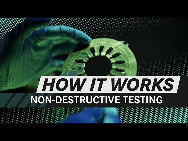 Secret Weapon Of F1 Engineering | Non-Destructive Testing | How It Works 