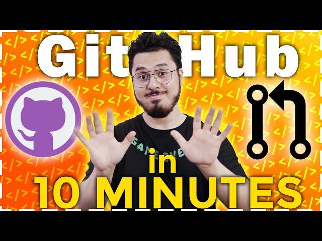 Learn to Push Your Code to GitHub in 10 Minutes (Beginner Video) 