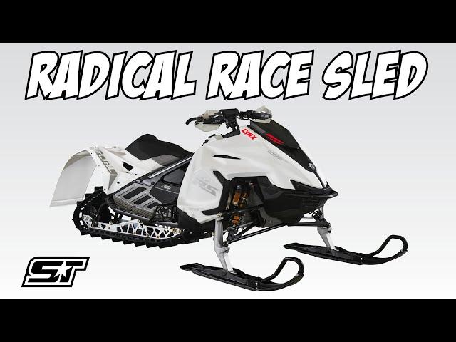 2025 Lynx Rave RS 600RS E-TEC Race Sled | Detailed Overview