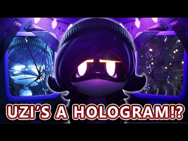 Uzi's Just a Hologram!?   How Cyn Stole Uzi's Life Explained!