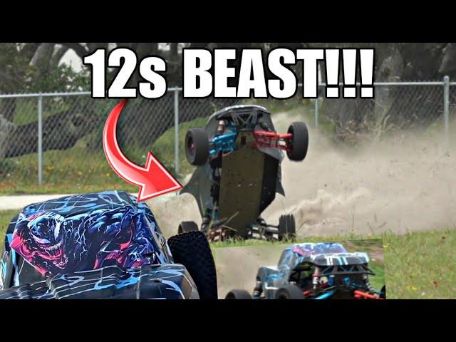 12s BEAST!!! Custom RC Car!