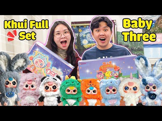 bqThanh và Ốc Khui Full Set BABY THREE | Mở Ra Bé Ba SECREAT SIÊU HIẾM ???