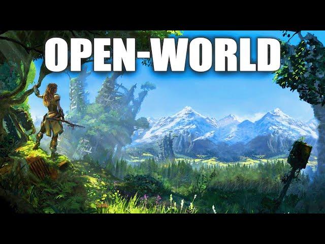 20 Best Open-World Games You Can Play Right Now