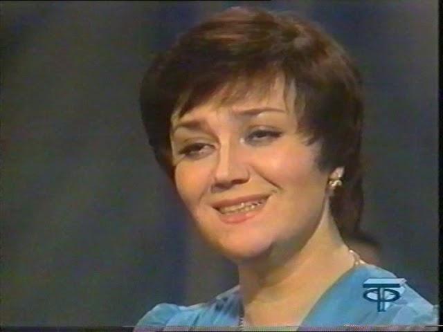 Tamara Sinyavskaya - Concert with Nekrasov orchestra (1981)