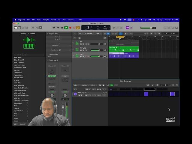 Making An RNB Beat From Samples In Logic Pro