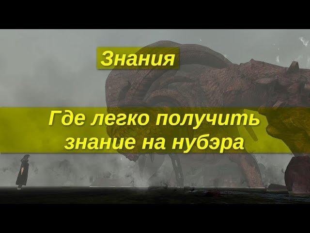 Black desert # 31 [Знания] Где легко получить знание на нубера