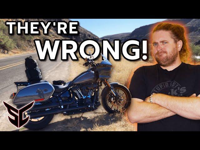 Harley Riders Need To STOP Saying This... | 1000 Miles On The Low Rider ST