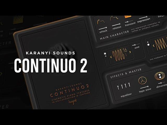 Karanyi Sounds Continuo 2 - 3 Min Walkthrough Video (69% off for a limited time)