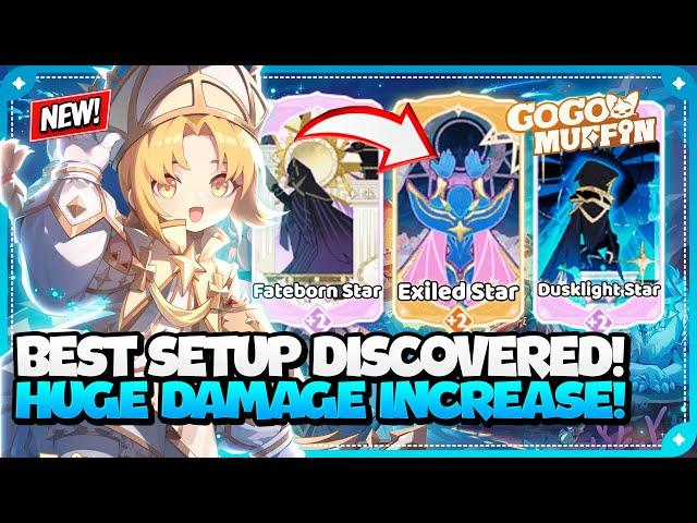 The Best Stellar Path Skill & Cards Revealed! | Go Go Muffin