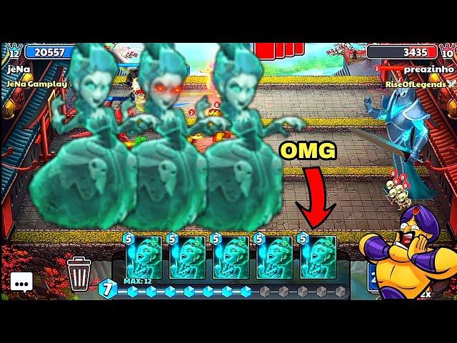 OMG 6 Wraith Card's Winning Strategy! Castle Crush