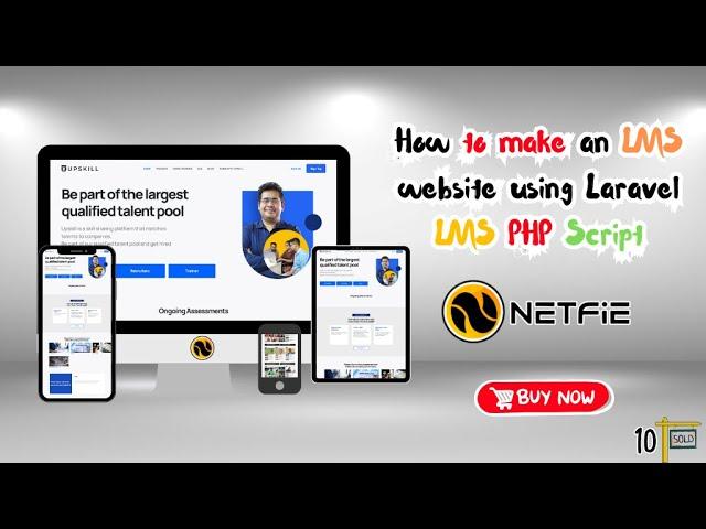  How to Create an LMS Website with Laravel LMS PHP Script 