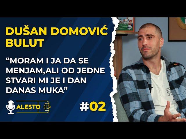  Zadovoljan sam, ali hoću zlato na Olimpijadi! - Dušan Domović Bulut | Alesto Podcast 02