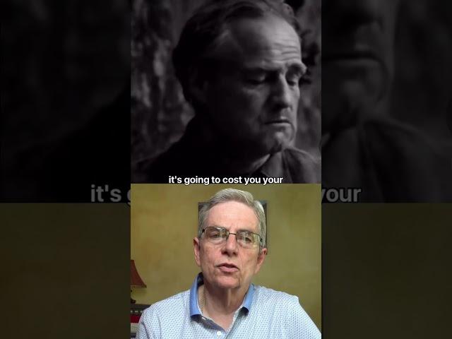 I spent my life trying not to be careless The Godfather #Mafia #movieclips #thegodfather #godfather