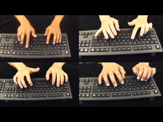 How we type: Movement Strategies and Performance in Everyday Typing - Aalto University Research