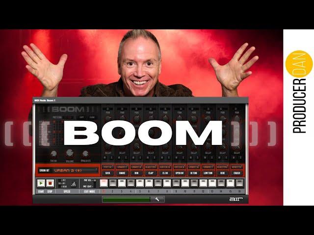 How to Use BOOM - The Virtual Drum Machine by Air Music Technologies included in Pro Tools!