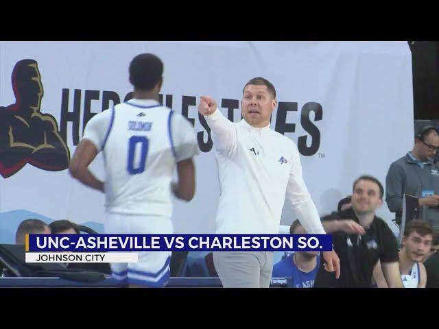 UNC Asheville gets past Charleston So. in Big South Conference Tournament 80-60