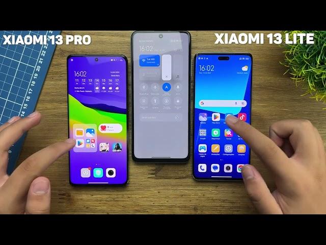 XIAOMI 13 PRO VS XIAOMI 13 LITE - FIRST SPEED TEST