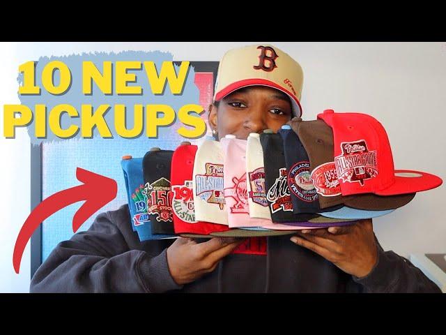 Adding 10 Fitted Hats to My Fitted Hat Collection | Where to Buy Fitteds | New Era Fitted Hat Haul