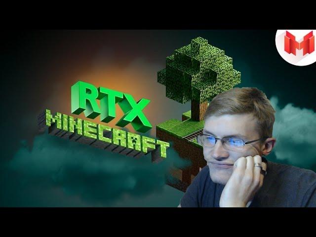 Реакция на Marmok. Minecraft RTX - Лучезарные приключения