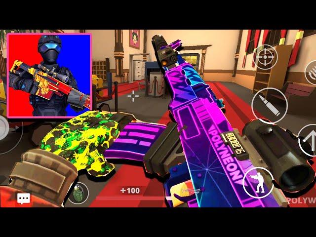 POLYWAR - AK-47 used POLYNEON Secret Skin