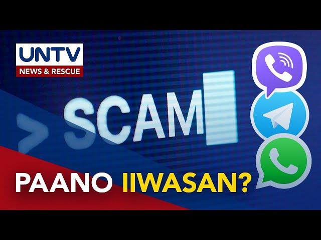 ALAMIN: Job offer sa Viber, What’s App, at Telegram na modus pala ng scammers