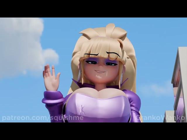 Giantess Growth Pacifica Crush