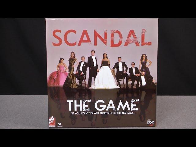 Scandal Board Game from Cardinal Games