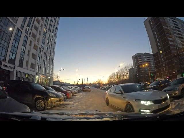 1 day - 1 Timelapse in Ekaterinburg ( GoPro hero 10 )